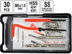 Набір для відновлення різьби HSS М6x1.0