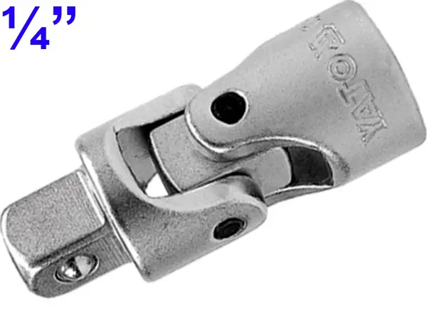 Карданчик для торцевых головок 1/4″