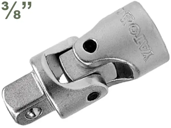 Карданчик для торцевых головок 3/8″ Yato