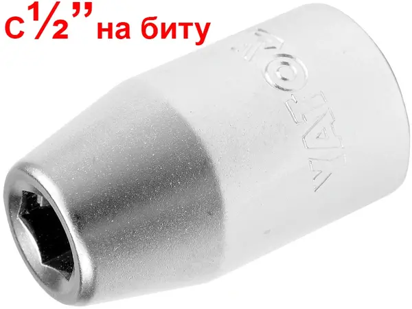 Переходник 1/2″ на биту