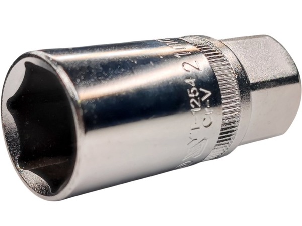 Головка свечная 21 мм 1/2" Yato Cr-V 50BV30