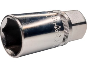 Головка свечная 21 мм 1/2" Yato Cr-V 50BV30