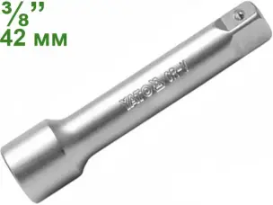 Удлинитель торцевых головок Yato 3/8″ 42мм