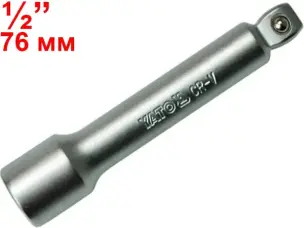 Наклоняемый удлинитель торцевых головок Yato 1/2″ 76мм
