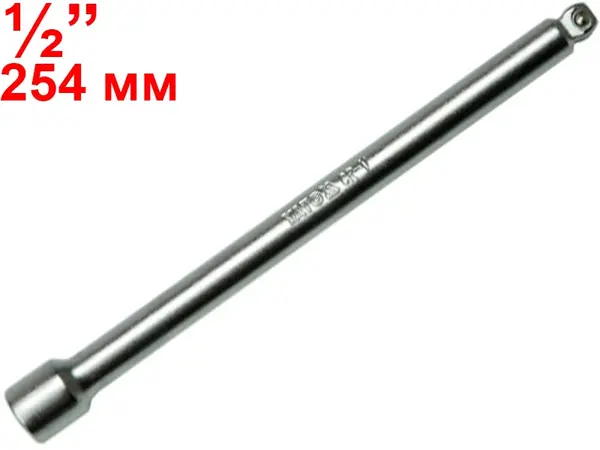 Наклоняемый удлинитель торцевых головок Yato 1/2″ 254мм