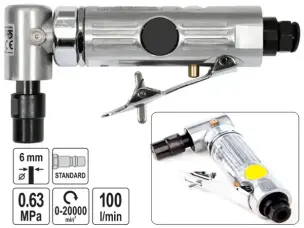 Кутовий пневматичний гравер Standart 100L