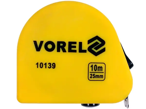 Рулетка строительная Vorel 10метров