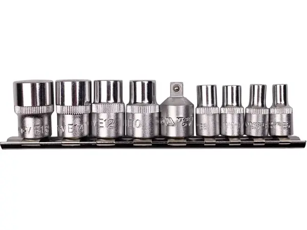 Набор головок E-профиль (Torx) 1/4" E5-E16 9 предметов