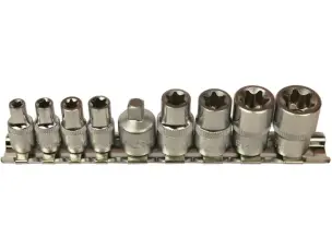Набор головок E-профиль (Torx) 1/4" E5-E16 9 предметов
