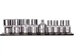 Набор головок E-профиль (Torx) 1/4" E5-E16 9 предметов