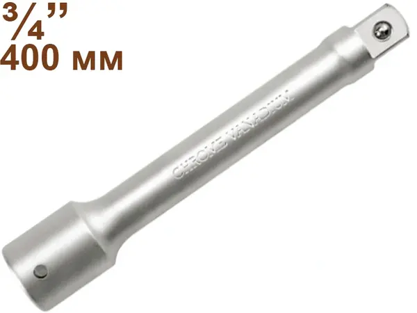 Удлинитель торцевых головок Yato 3/4″ 400мм