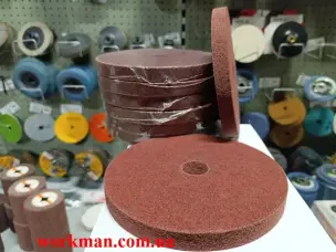 Скотч Брайт для точильного станка WorkMan Coarse-200