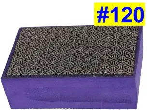 Алмазная губка для плитки Baumesser P120