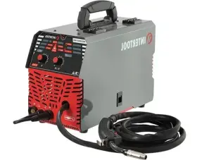 Зварювальний напівавтомат Intertool DT-4010 160А (MIG/MMA/FLUX)