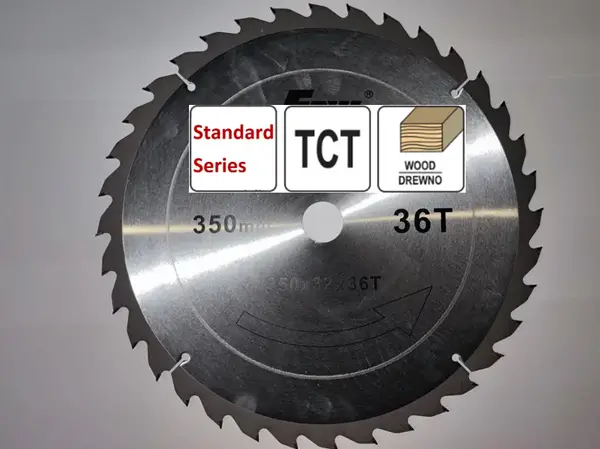 Пиляльний диск по дереву Standard 350х32х36Т