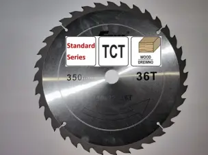 Пиляльний диск по дереву Standard 350х32х36Т