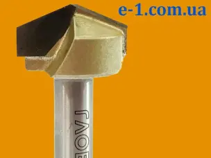 Глобус 1004 F2 D22 d8 h10 o135 фреза пазова V-подібна композит