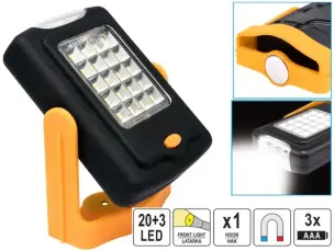 Светодиодный фонарь 24+3 LED