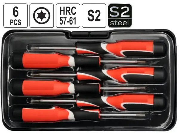 Отвертки для точных работ S2 Torx T5-T10