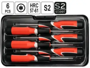 Отвертки для точных работ S2 Torx T5-T10