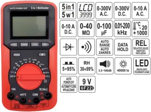 Мультиметр ''5 in 1''