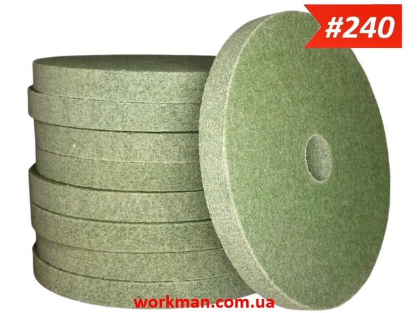 Скотч Брайт для точильного станка WorkMan Fine-200