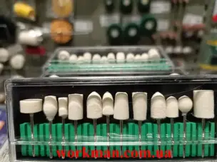 Набор войлочных полировальных насадок WorkMan Felt Set-12
