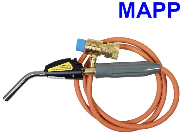 Горелка для MAPP газа с шлангом и пьезоподжигом