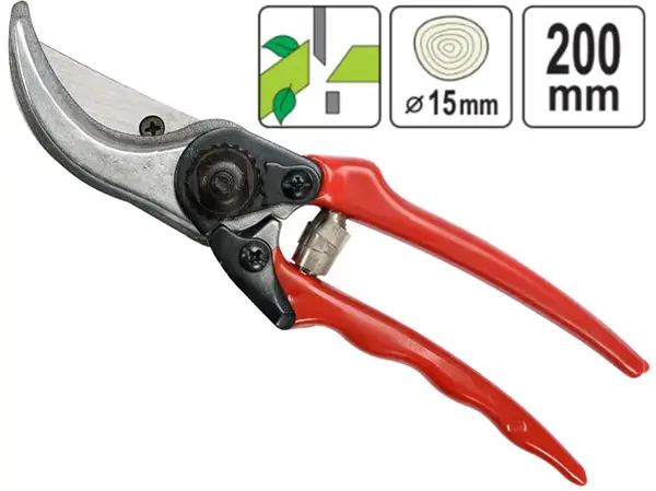 Секатор cадовый У7 200-230