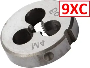 Плашка 9ХС M4x0,7мм