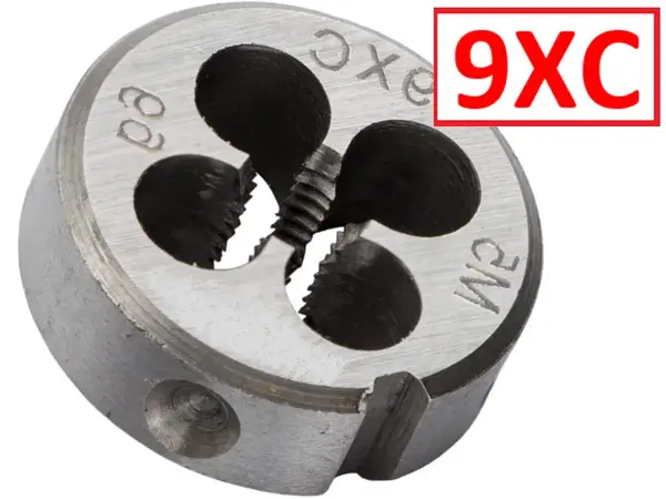 Плашка 9ХС M5x0,8мм