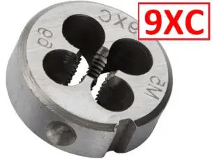 Плашка 9ХС M5x0,8мм