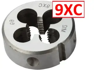 Плашка 9ХС M12x1,75мм
