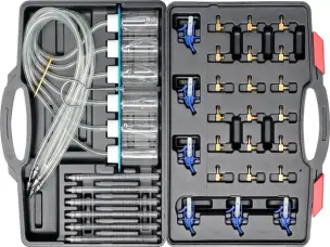 Диагностический набор к форсункам common rail Yato YT-7306