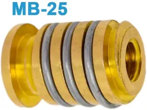 Держатель сопла М6 с пружиной для горелки MB-25