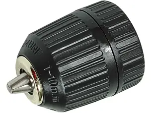 Патрон для дрели быстрозажимной 3/8″ 1-10мм