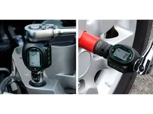 Адаптер динамометрический цифровой 1/2" 40-200 Нм (Двусторонний)