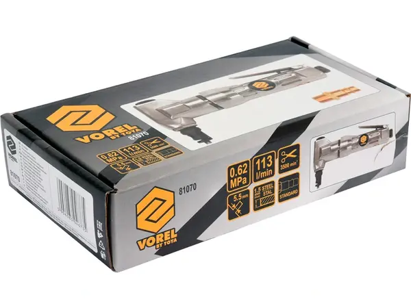 Матричные вырубные пневмоножницы Vorel 81070