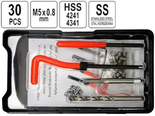 Набір для відновлення різьби HSS М5x0.8