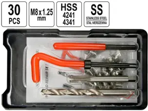 Набір для відновлення різьби HSS М8x1.25