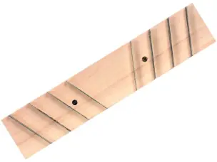 Терка для снятия штукатурки рашпильная Yato YT-52472