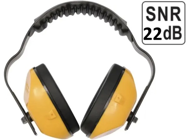 Рабочие наушники 22 dB строительные (SNR 22 дБ)