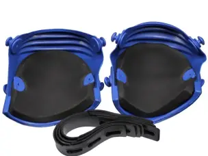 Мягкие резиновые наколенники Super Rubber