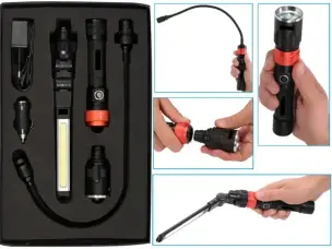 Аккумуляторный фонарь CREE XPG LED 3-в-1