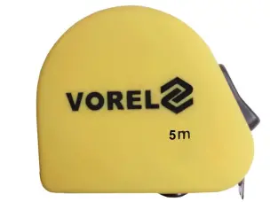 Рулетка строительная Vorel 5метров