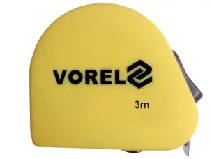 Рулетка строительная Vorel 3метра