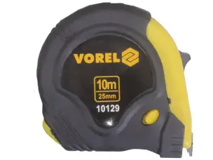 Строительная рулетка Vorel 10м
