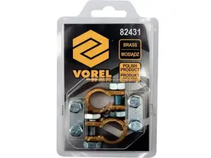 Набір клем акумуляторних Vorel 82431