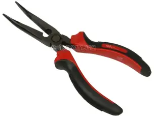 Длинногубцы изогнутые Intertool 200мм