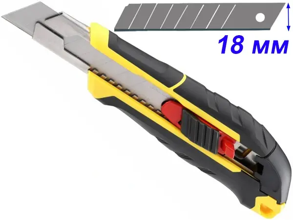 Ніж сегментний будівельний 18мм Stanley